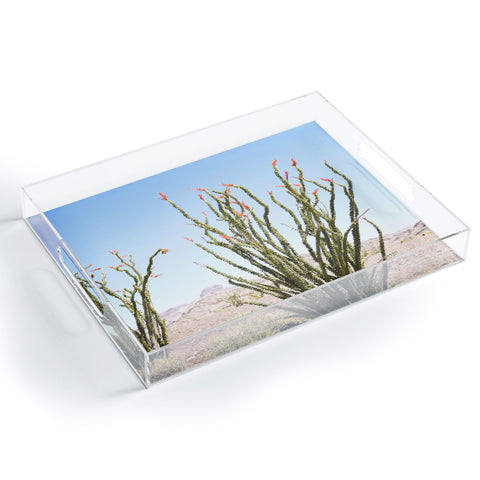 Bree Madden Desert Flower Acrylic Tray