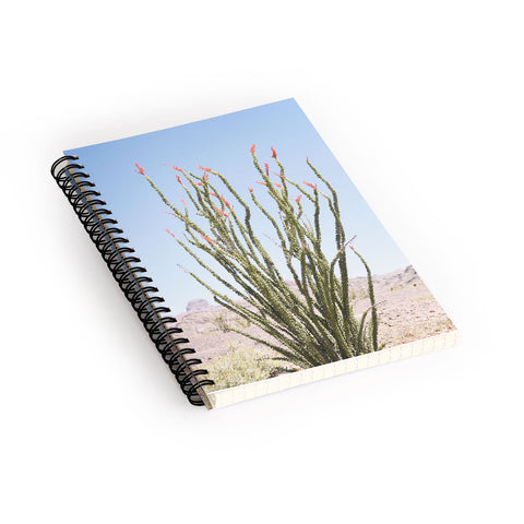 Bree Madden Desert Flower Spiral Notebook