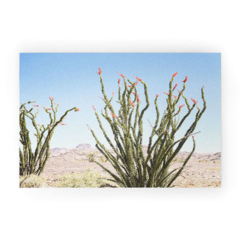 Bree Madden Desert Flower Welcome Mat