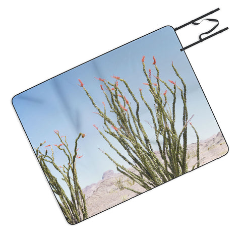Bree Madden Desert Flower Picnic Blanket
