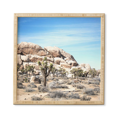 Bree Madden Desert Land Framed Wall Art