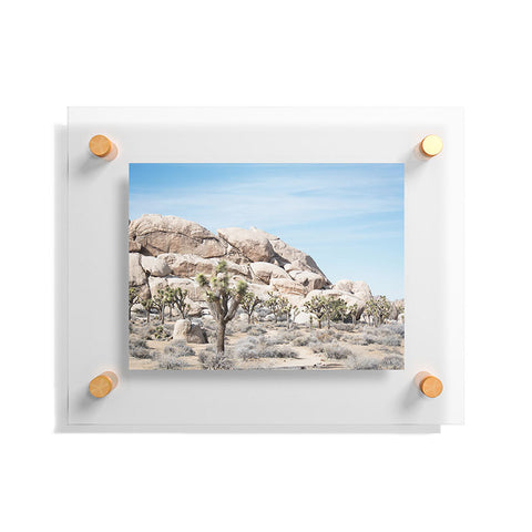 Bree Madden Desert Land Floating Acrylic Print