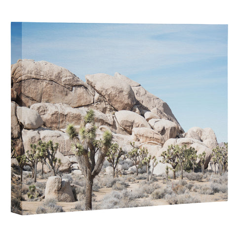 Bree Madden Desert Land Art Canvas