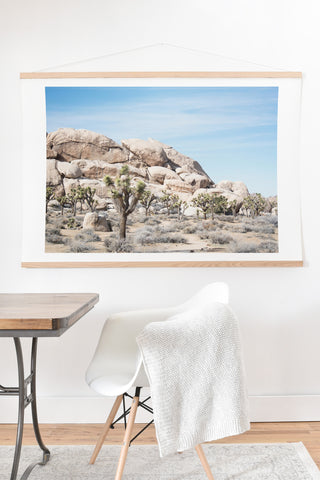 Bree Madden Desert Land Art Print And Hanger