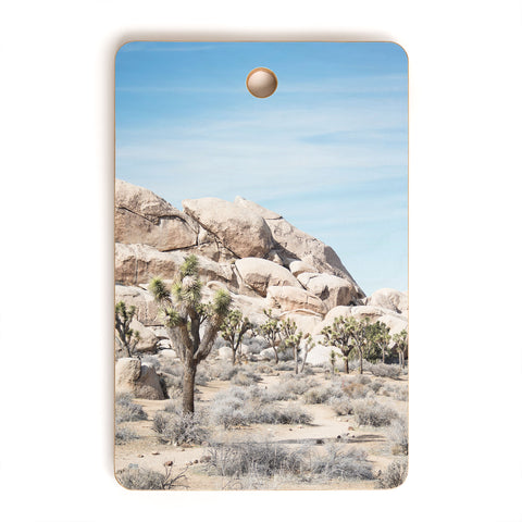 Bree Madden Desert Land Cutting Board Rectangle