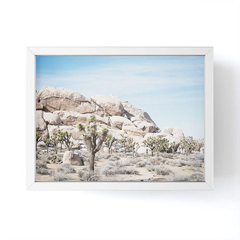 Bree Madden Desert Land Framed Mini Art Print