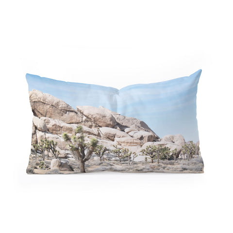 Bree Madden Desert Land Oblong Throw Pillow