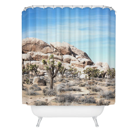 Bree Madden Desert Land Shower Curtain