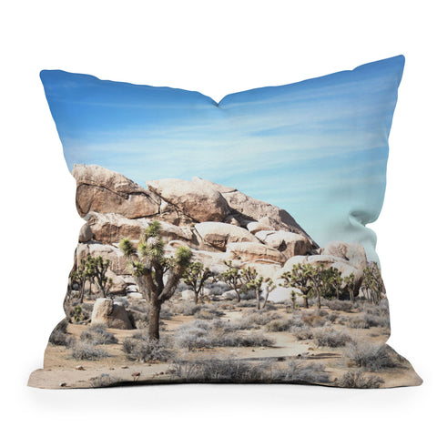 Bree Madden Desert Land Throw Pillow