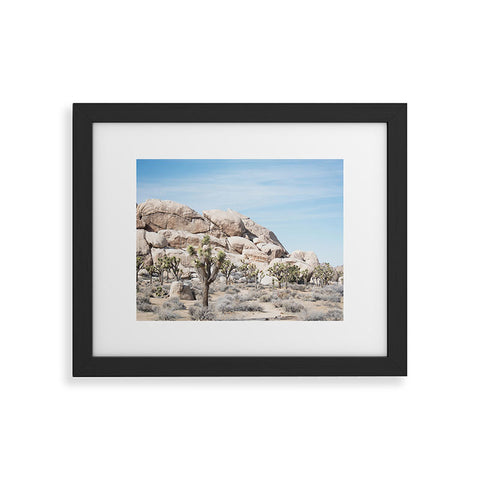 Bree Madden Desert Land Framed Art Print