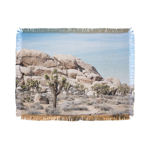 Bree Madden Desert Land Throw Blanket