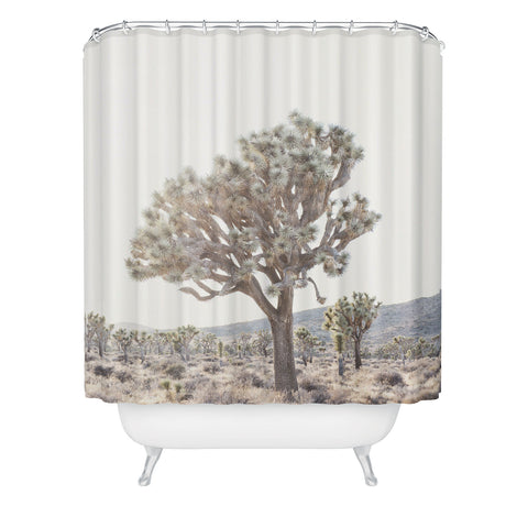 Bree Madden Desert Light Shower Curtain