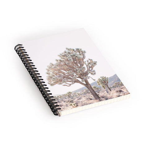 Bree Madden Desert Light Spiral Notebook