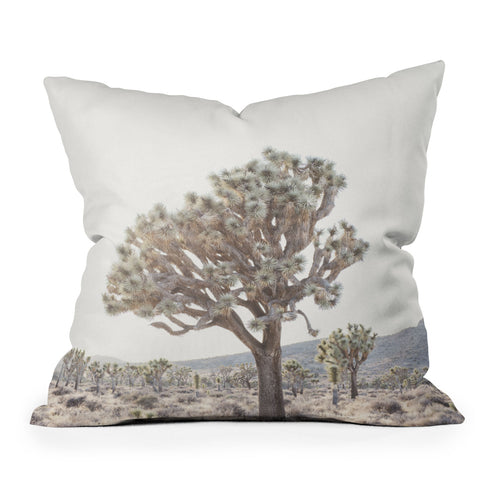 Bree Madden Desert Light Throw Pillow
