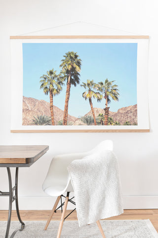 Bree Madden Desert Palms Art Print And Hanger