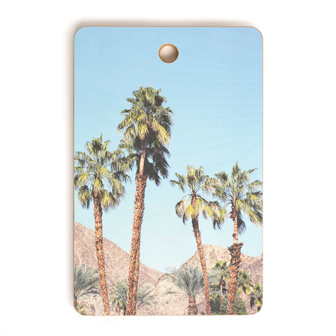 Bree Madden Desert Palms Cutting Board Rectangle