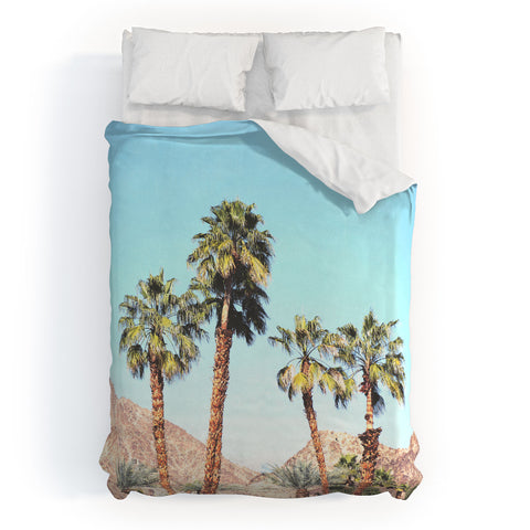 Bree Madden Desert Palms Duvet Cover