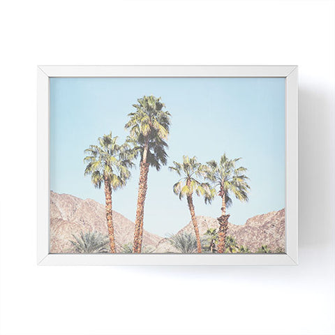 Bree Madden Desert Palms Framed Mini Art Print