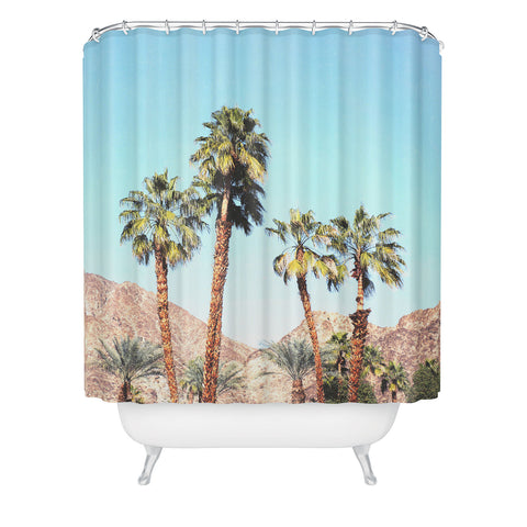Bree Madden Desert Palms Shower Curtain