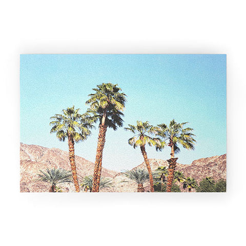 Bree Madden Desert Palms Welcome Mat
