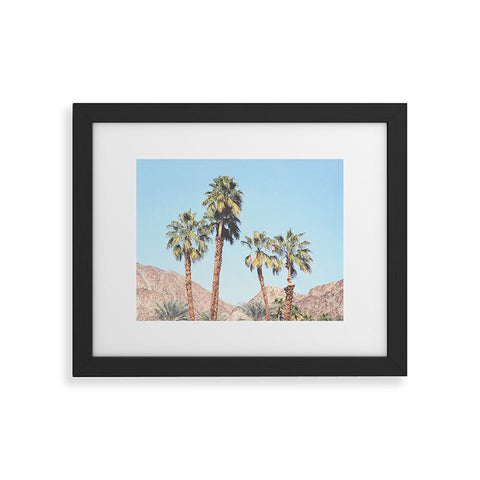 Bree Madden Desert Palms Framed Art Print