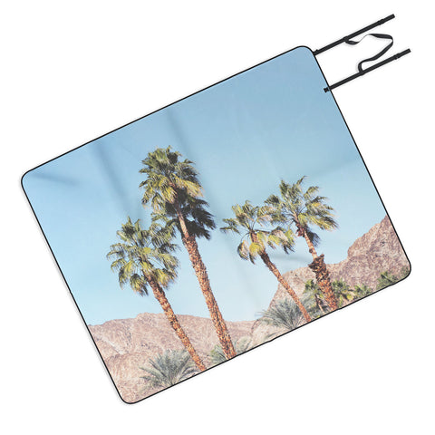 Bree Madden Desert Palms Picnic Blanket