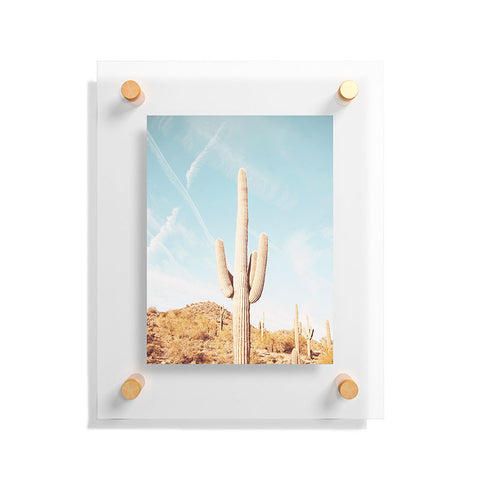 Bree Madden Desert Saguaro Floating Acrylic Print