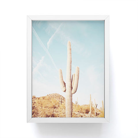 Bree Madden Desert Saguaro Framed Mini Art Print