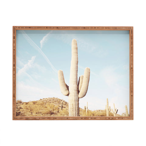 Bree Madden Desert Saguaro Rectangular Tray