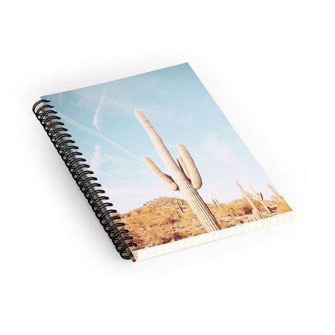 Bree Madden Desert Saguaro Spiral Notebook