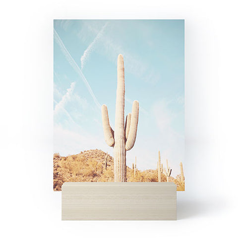 Bree Madden Desert Saguaro Mini Art Print