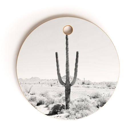 Bree Madden Desert Times Cutting Board Round