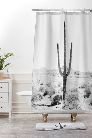 Bree Madden Desert Times Shower Curtain And Mat