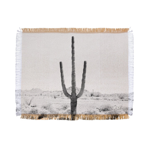 Bree Madden Desert Times Throw Blanket