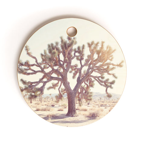 Bree Madden Desert Wonders Cutting Board Round