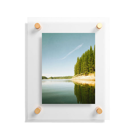 Bree Madden Down By The Lake Floating Acrylic Print