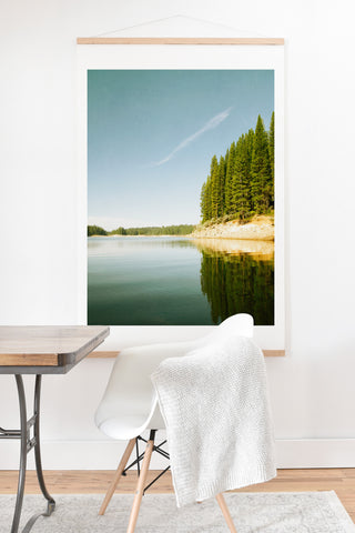 Bree Madden Down By The Lake Art Print And Hanger