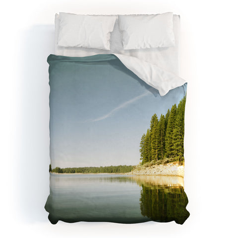 Bree Madden Down By The Lake Duvet Cover