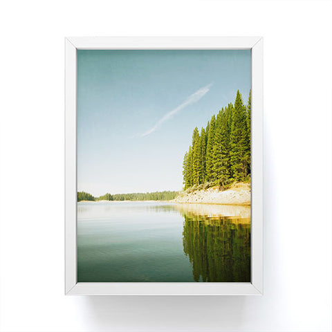 Bree Madden Down By The Lake Framed Mini Art Print