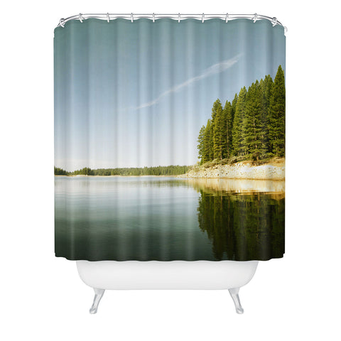 Bree Madden Down By The Lake Shower Curtain