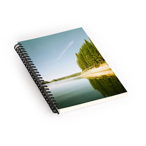 Bree Madden Down By The Lake Spiral Notebook