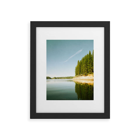 Bree Madden Down By The Lake Framed Art Print