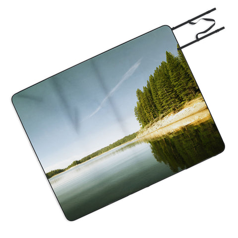 Bree Madden Down By The Lake Picnic Blanket