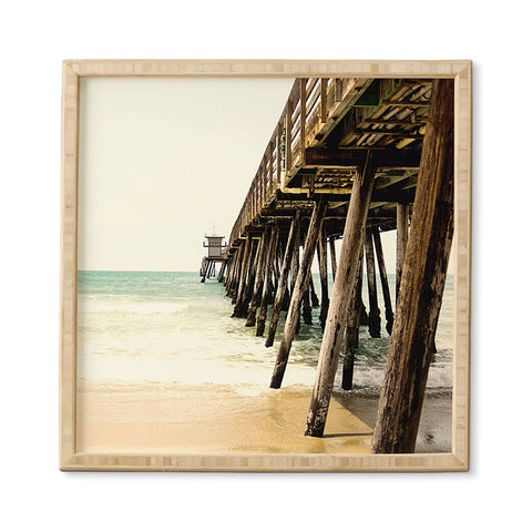 Bree Madden Down By The Pier Framed Wall Art
