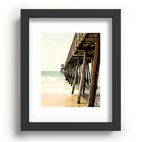 Bree Madden Down By The Pier Recessed Framing Rectangle