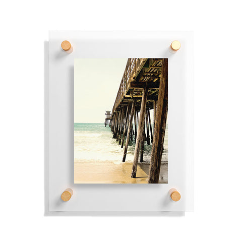Bree Madden Down By The Pier Floating Acrylic Print