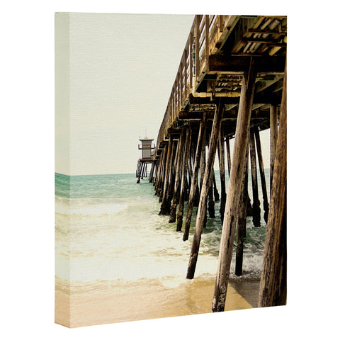 Bree Madden Down By The Pier Art Canvas