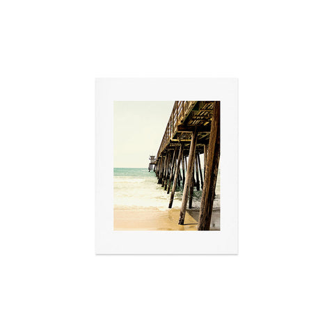 Bree Madden Down By The Pier Art Print