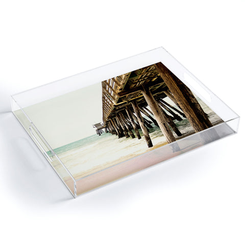 Bree Madden Down By The Pier Acrylic Tray