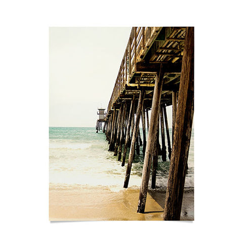 Bree Madden Down By The Pier Poster